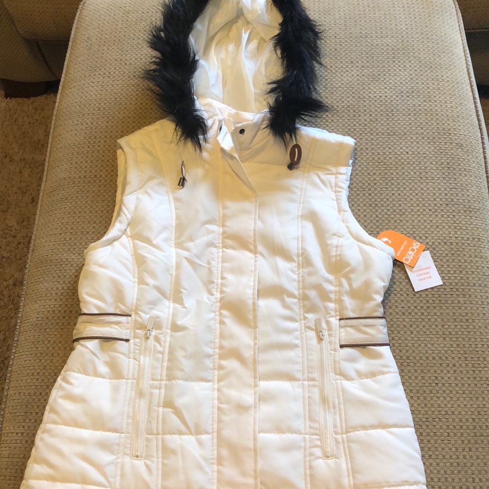 White Vest